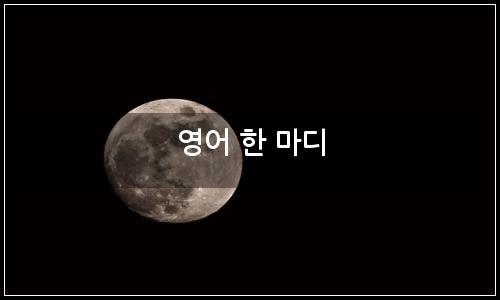 오늘의 이미지