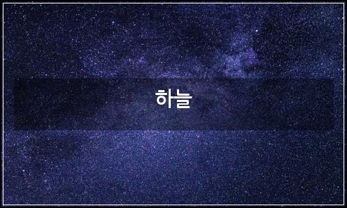 오늘의 이미지