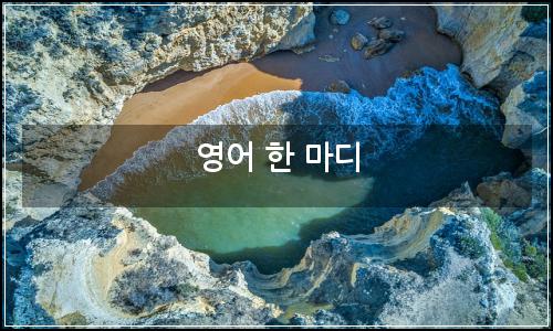 오늘의 이미지