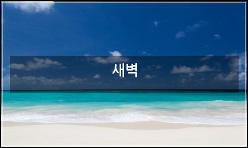 오늘의 이미지