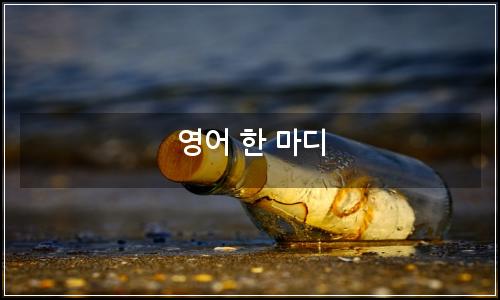 오늘의 이미지
