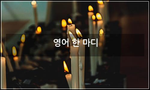 오늘의 이미지