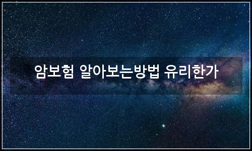 오늘의 이미지