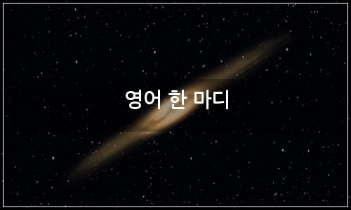 오늘의 이미지