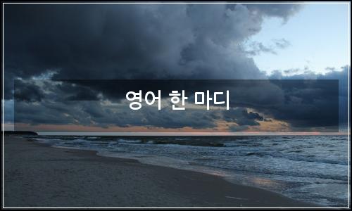 오늘의 이미지